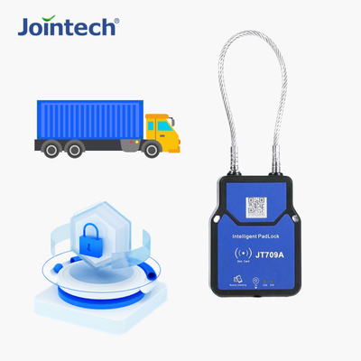 SmartGuard GPS+RFID Electronic Padlock | IP67 Waterproof Truck/Container Trailer Lock with Real-Time Tracking & Anti-Tamper Alerts