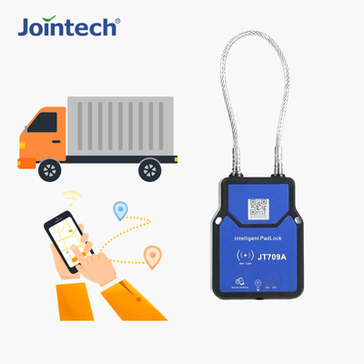 Smart GPS Lock for Trailers & Containers – Real-Time Tracking, RFID/BLE Unlock & Tamper-Proof Security for Logistics Fleets