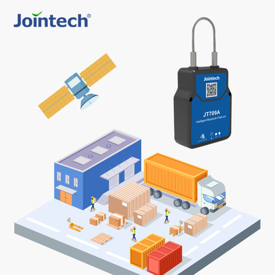 Smart GPS Lock for Trailers & Containers – Real-Time Tracking, RFID/BLE Unlock & Tamper-Proof Security for Logistics Fleets