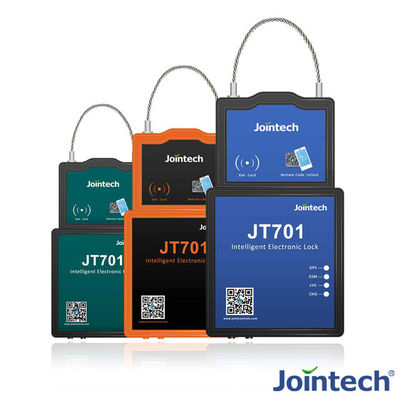 Intelligent GPS E-Seal Lock for Secure Supply Chain and Freight Management Jointech JT701