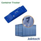 Blue Plastic Container GPS Tracker Dustproof with 12000MAH battery