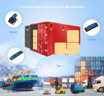 GPS Container Tracker Hidden Install Customize Color Global Network 2G 4G 3 Years Battery
