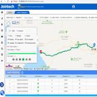 JT1000 Vehicle GPS Tracking Software , Ios GPS Device Tracking Software