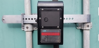 Tamper Alert GPS Tracking Padlock 2G 4G Trailer Rechargeable Battery RFID Card