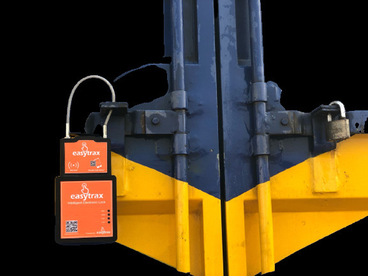 Jointech JT701D GPS Smart Lock – Dual Communication with LoRa & 4G for Cargo Tracking