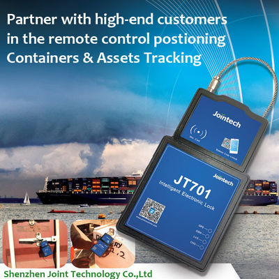 Intelligent GPS E-Seal Lock for Secure Supply Chain and Freight Management Jointech JT701
