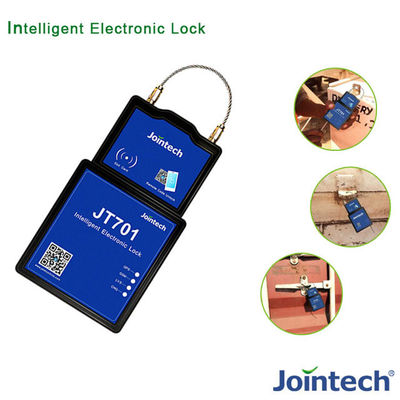 JT701D Wireless Electronic Cargo Seal with Real-Time Location Tracking and Remote Control