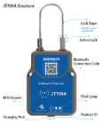 JT709A containers Intelligent Electronic Pad Locks Keyfree With GPS Tracking Function