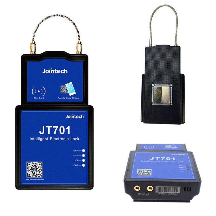 JT701 Jointech Reusable 4G GPS E-Lock with Tamper Alarm for High Value Cargo Transportation