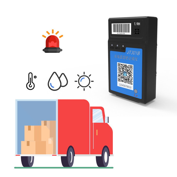 Cargo Truck Monitoring Real Time Asset GPS Tracker For Global Supply Chain Management