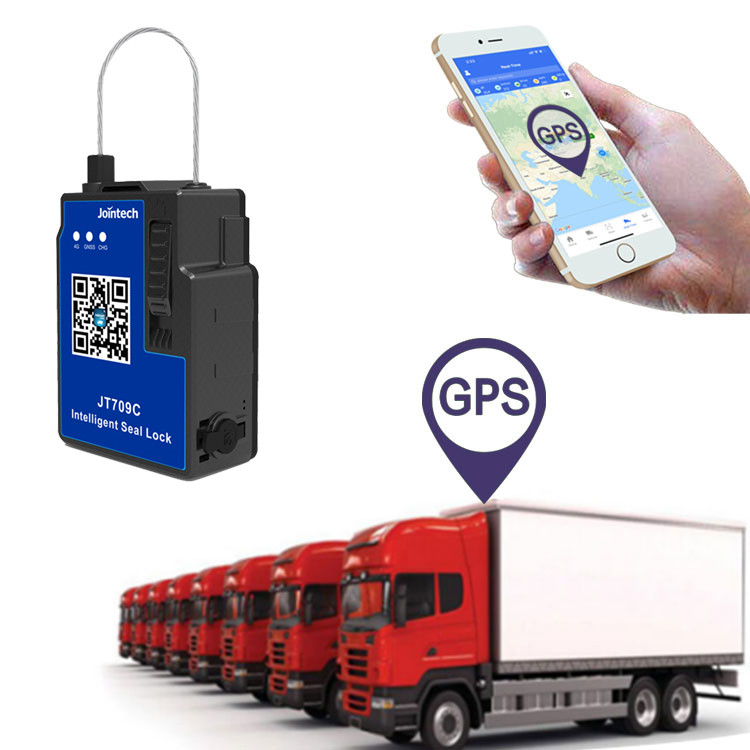 Asset Truck GPS Tracker Magnet Padlock 4G Electronic Seal Portabl GPS Tracker