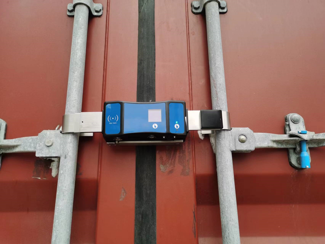 Video Recording Smart GPS Lock Asset Cargo GPS Tracking Lock With Tamper Alert