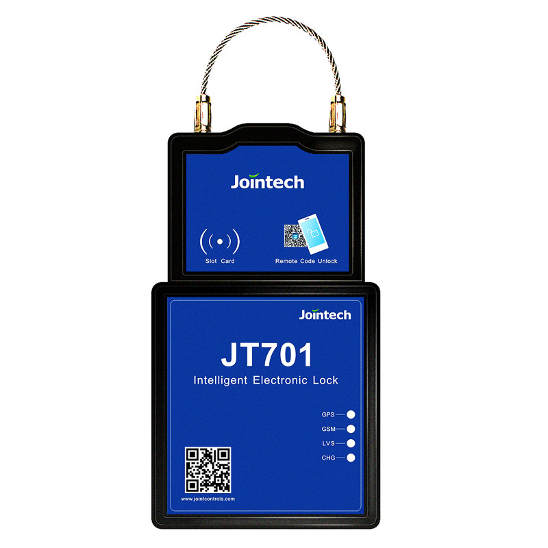 Jointech JT701 Satellite GPS Tracking Padlock 15000mAh Container Security Electronic Lock