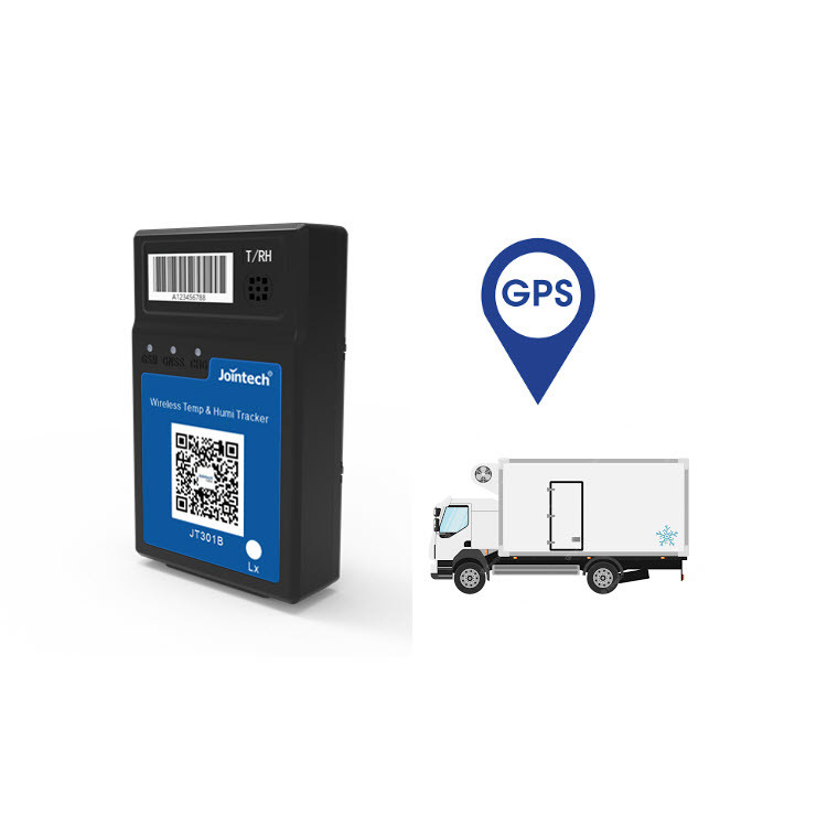 4G GPS Intelligent Tracker Wireless Cold Chain Temperature Humidity Sensor