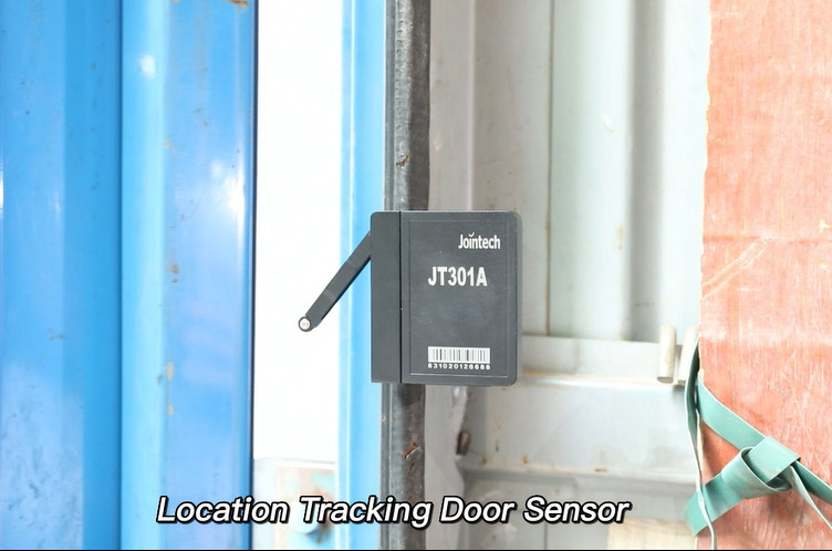 Jointech JT301A Plastics Container Door Sensor For Door Status Monitoring