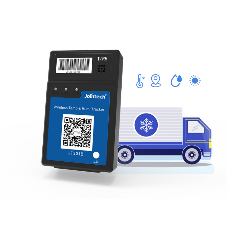 Smart Asset GPS Tracking Equipment For Logistics Climate Change Real Time Monitoring
