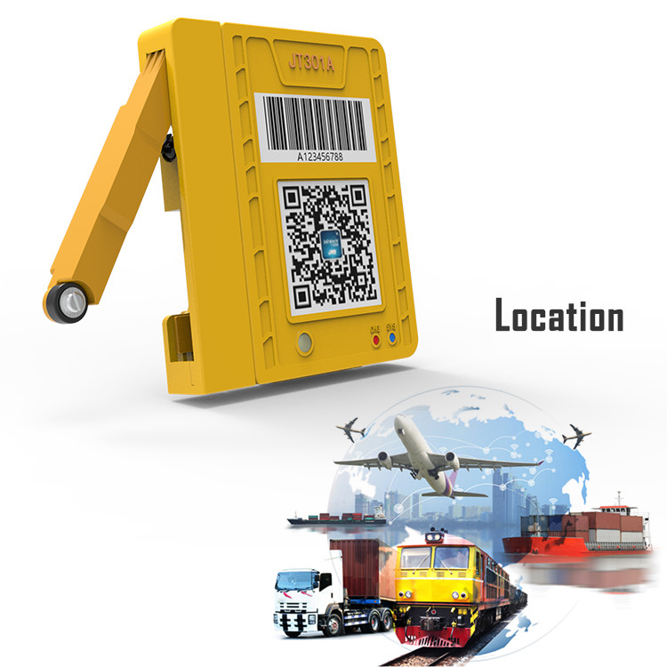 Logistic Truck Container GPS Tracker Remote Monitoring Door Open And Close Alarm