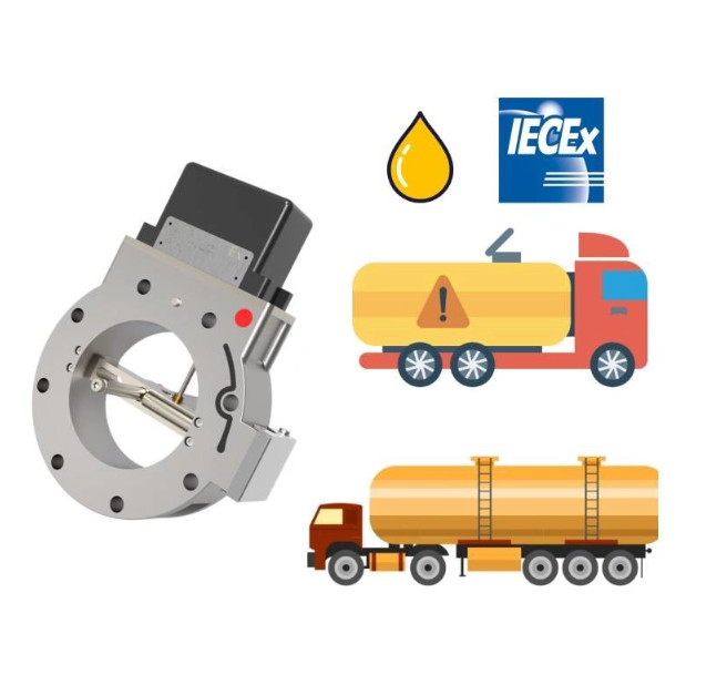 Jointech JT802 Oil Fuel Tanker GPS Tracking Valve Lock With Real Time Monitoring