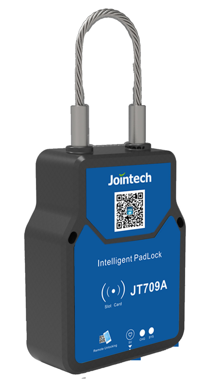 Electronic Bluetooth GPS Navigation Seal Padlock Smart Logistics Asset Security Lock
