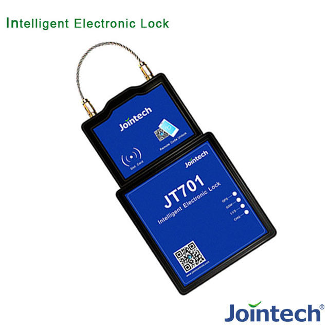 3G Dustproof GPS Smart Lock , 15000mAh Battery Smart Sim Lock