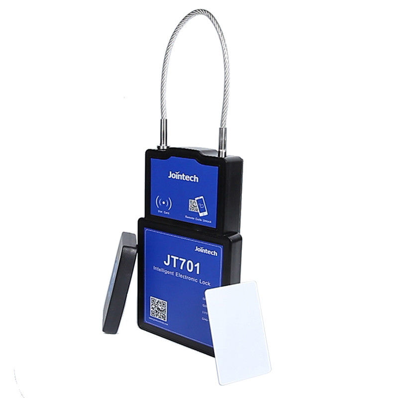 ISO9001 Dustproof GPS Door Lock Cold Chain Temperature Monitoring Devices