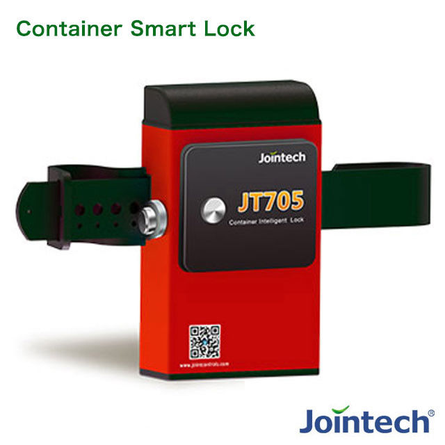 Cargo Tracking Iot Smart Bluetooth Container Lock 20000mAh IP67