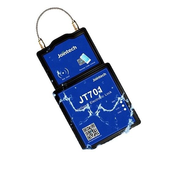 Plastic Body GPS Tracking Padlcok LBS JT701 Real Time RFID GSM