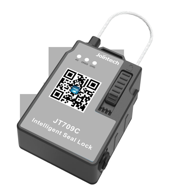 TCP SMS Mobile Assets GPS Seal Tracking Smart Logistic LBS Gps Container Lock