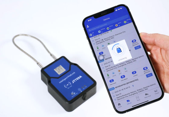 Jointech JT709A Container Truck Real Time Location Tracking Smart GPS Lock