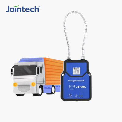 Ingelligent GPS Padlock Trailer Container Truck RFID Unlock Smart Monitoring Lock