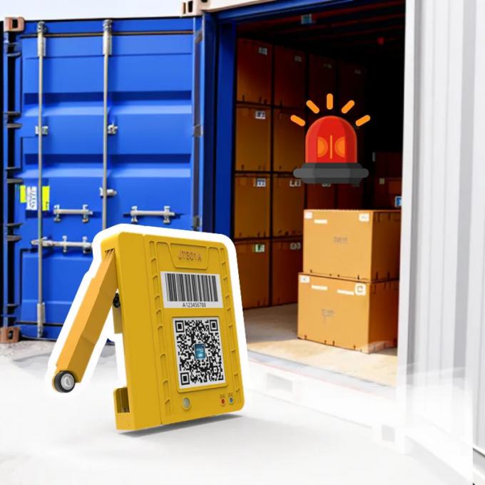 Custom Logistic Container GPS Tracker
